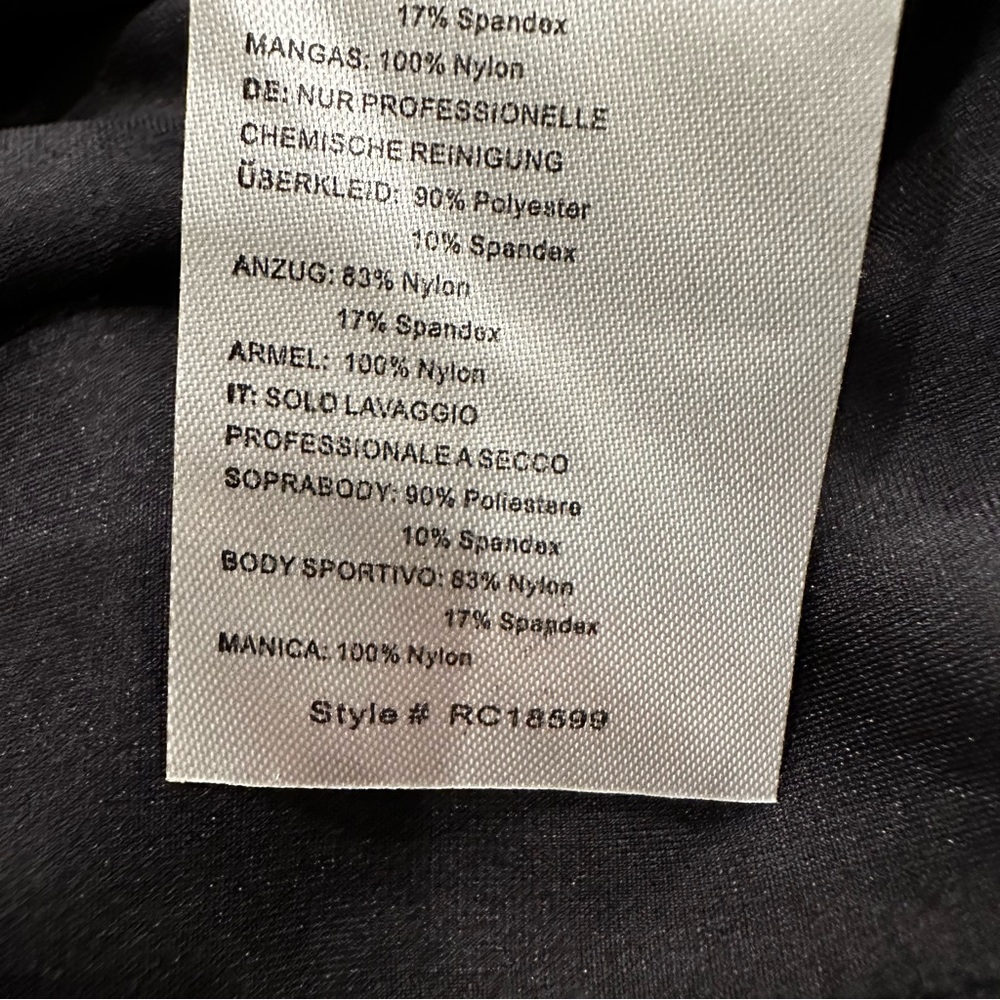 Revolution Dancewear Large Adult Sequin Mesh Dress - image 3